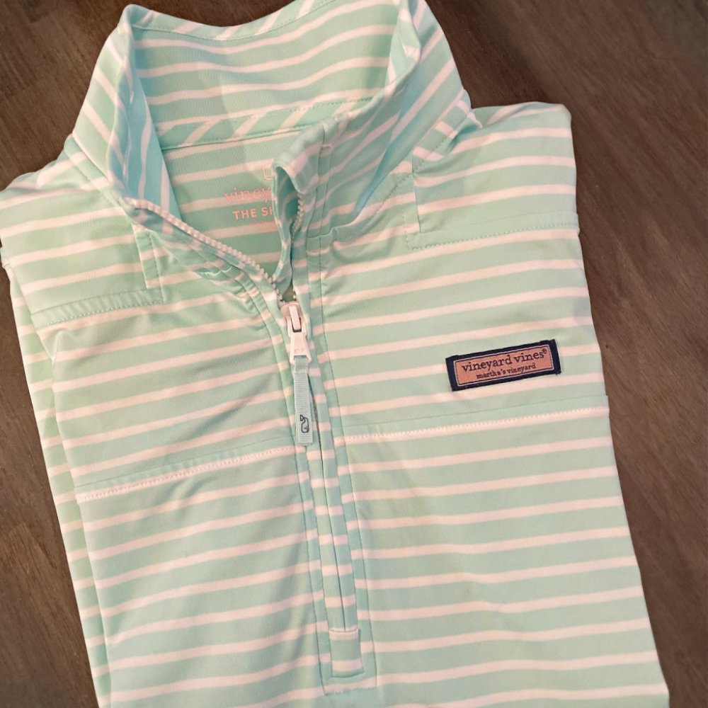 ⚓️ Vineyard Vines Women's *NEW* 'Sankaty Shep Shirt™'